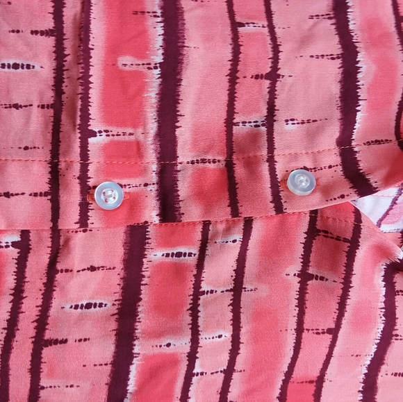 Eloquii Tie Front Maxi Dress - Picture 2 of 8